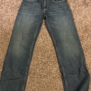 Cinch Men's Straight Leg Blue Jeans